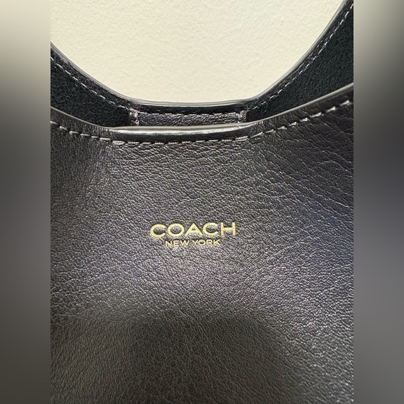 Coach Brooklyn 28 Bag Black/Brass CU068 - Picture 4 of 16